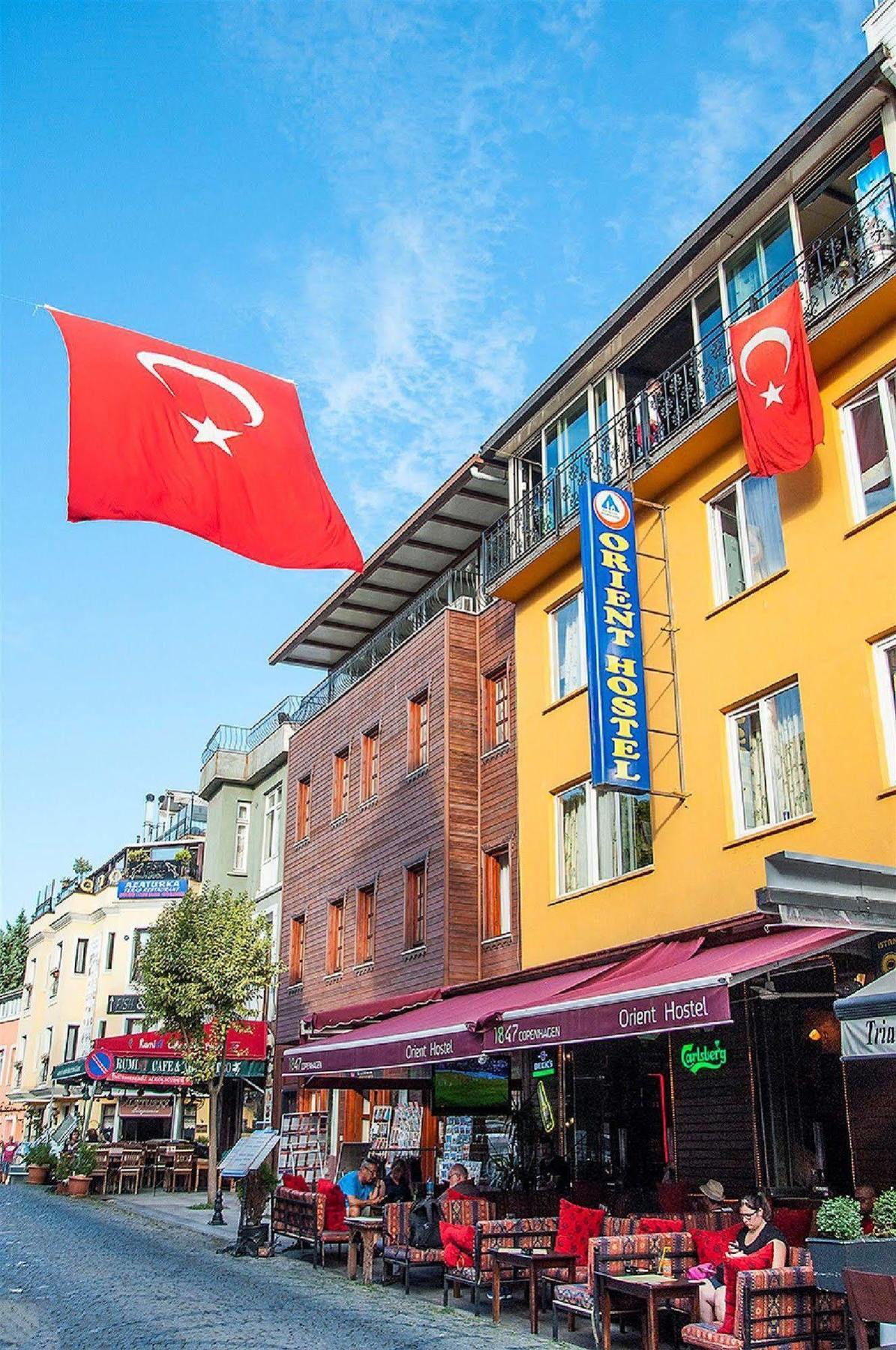 Orient Hostel Istanbul Exterior foto