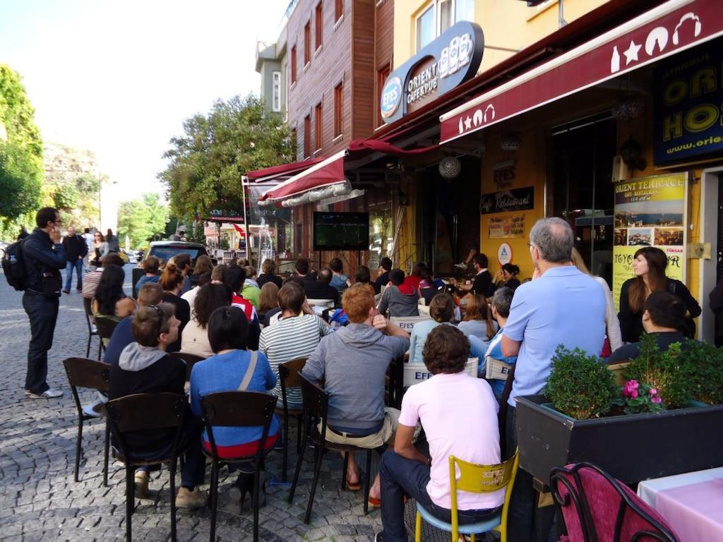 Orient Hostel Istanbul Exterior foto