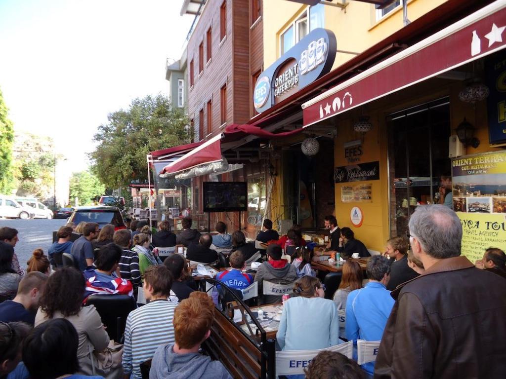 Orient Hostel Istanbul Exterior foto