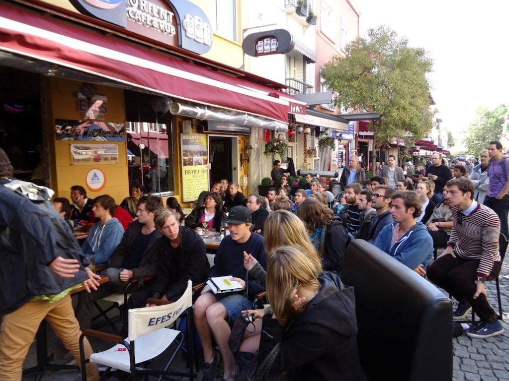 Orient Hostel Istanbul Exterior foto