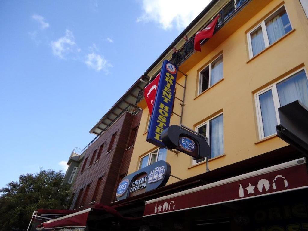 Orient Hostel Istanbul Exterior foto