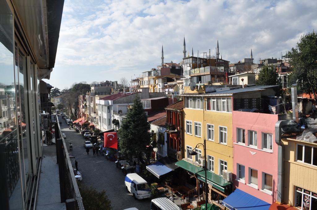 Orient Hostel Istanbul Exterior foto